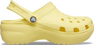Produktbild von Crocs Klassische Plattform Clog W Banane 206750-7HD Crocs Klassische Plattform Clog W Banane 206750-7HD