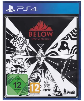 Produktbild von Below: Special Edition (PlayStation PS4)