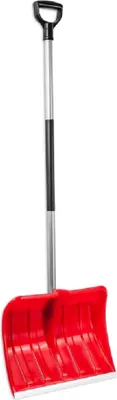 Produktbild von Schneeschieber Schneeräumer Schneeschaufel mit ALU Stiel und Griffe 44cm / 135cm / M-2 / 3738