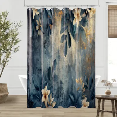 Produktbild von SANILO® Duschvorhang Lilybud 180 x 200 cm