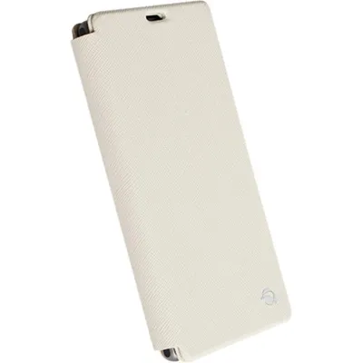 Produktbild von Krusell KR75620, Flip case, Sony, Xperia Z1, Weiß