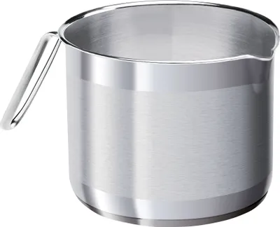 Obrázok produktu pre Hrniec na mlieko nerez Gastro City 14 cm, indukcia