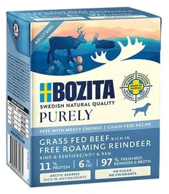 Obrázek produktu pro Bozita 9118249, Dospělý jedinec, Hovězí, 370 g