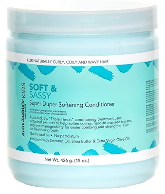 Zdjęcie produktu dla Aunt Jackie's Girls Soft and Sassy Super Duper Softening Conditioner 426g