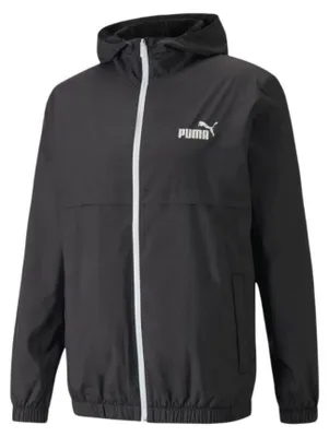 Zdjęcie produktu dla PUMA ESS Solid Windbreaker 001 PUMA BLACK S