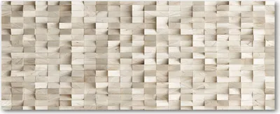 Produktbild von Tulup® Leinwandbild - 125x50 cm - Wandkunst - Drucke auf Leinwand - Leinwanddruck  - Kunst: modern & klassisch - Beige - Hölzerne Würfel