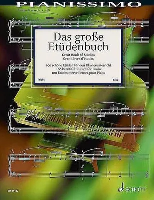 Produktbild von Das große Etüdenbuch