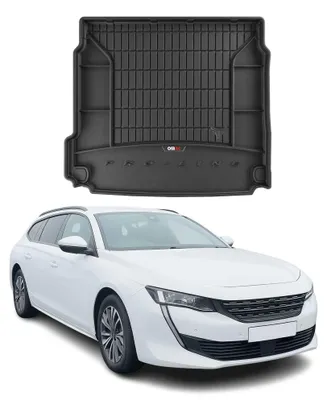 Image de Tapis de Coffre pour Peugeot 508 2018-2022 Noir TPE