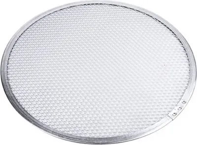 Obrázok produktu pre Mriežka na pizzu, plech na pizzu, hliníková mriežka na pizzu, Ø 20-50 cm voliteľný : 30 cm Verzia: 30 cm