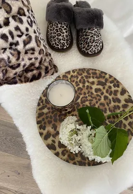 Produktbild von Lammfell Hausschuhe - SAFARI - Schuhgröße: EUR 42 | Farbe: Braun