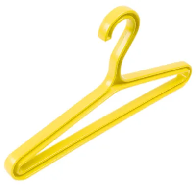 Obrázek produktu pro Závěsák na oblečení, model Super Hanger, značka UK, barva žlutá