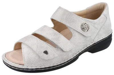 Produktbild von FINN COMFORT PROPHYLAXE 96404 Damen Sandale taupe Glattleder - Größe: 40