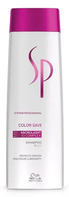 Image de Shampooing Wella SP System Professional Color Save 250ml