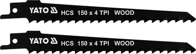 Produktbild von Yato YT-33921 Blatt de Stichsäge de, de Dekupiersäge de und de Säbelsäge 2 Stück(e)