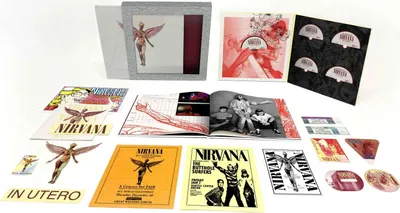 Obrázek produktu pro Nirvana: In Utero (30th Anniversary) (remastered) (Super Deluxe Edition)