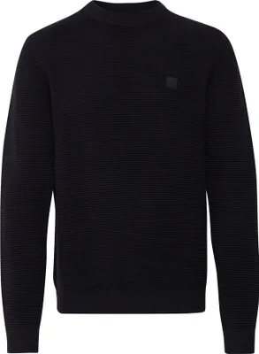 Produktbild von SOLID Pullover Herren Baumwolle Schwarz GR74464 - Größe: M
