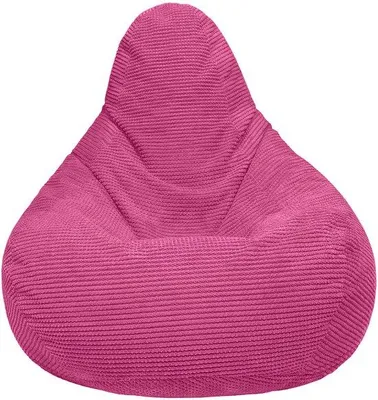 Immagine prodotto di Pouf ergonomico e confortevole con schienale alto