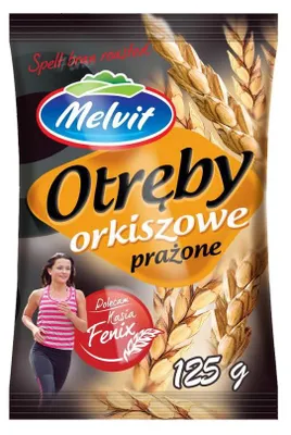 Produktbild von Melvit Geröstete Dinkelkleie 125 g