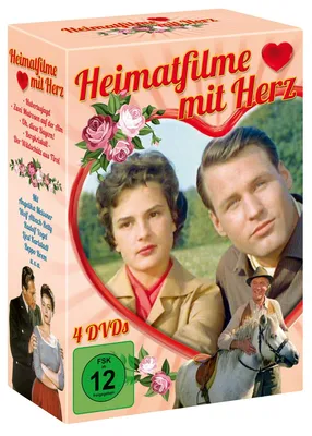 Produktbild von Heimatfilme mit Herz (4 Filme im Schuber) - Sedna Medien - (DVD Video / Heimat)
