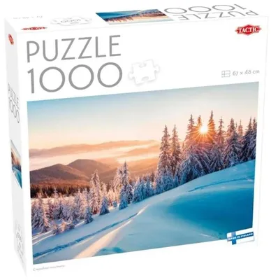 Produktbild von Tactic Carpathian Mountains, 1000 Stück(e), Landschaft, 8 Jahr(e)