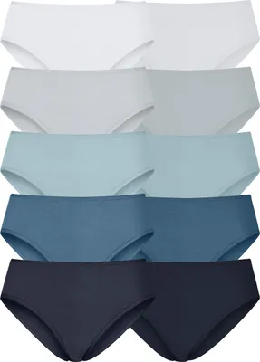 Produktbild von PETITE FLEUR Jazz-Pants Slips blau Größe 44/46