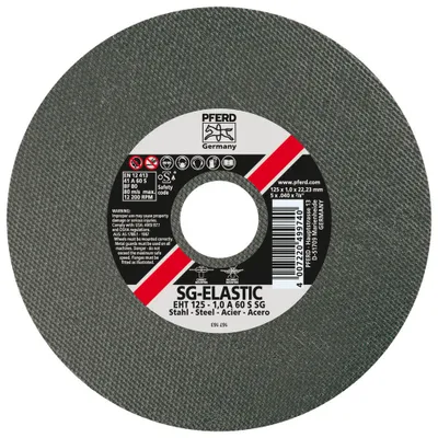 Obrázok produktu pre PFERD 61341082, 12,5 cm, 2,22 cm, 1 mm, 12200 ot/min, 25 kusov