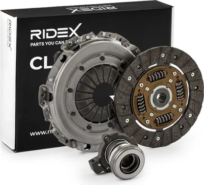 Produktbild von RIDEX Kupplungssatz Kupplung für OPEL Corsa D Schrägheck (S07) 479C1018