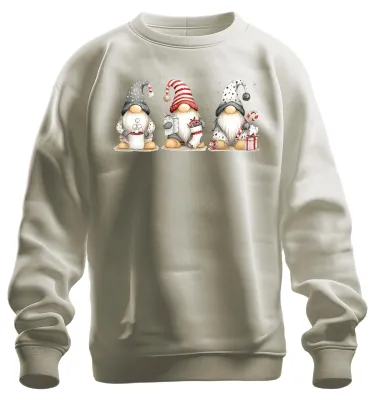 Immagine prodotto di Gnomo di Natale Regalo di Natale Felpa Pullover Unisex, Natura, L