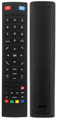 Produktbild von Ersatz Fernbedienung für Blaupunkt LCD LED 3D TV Fernseher