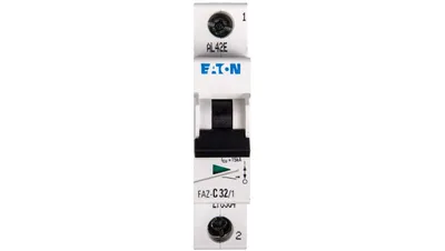 Obrázek produktu pro Eaton FAZ-C32/1, Miniaturní obvodový jistič, Typ C, IP20, IP40