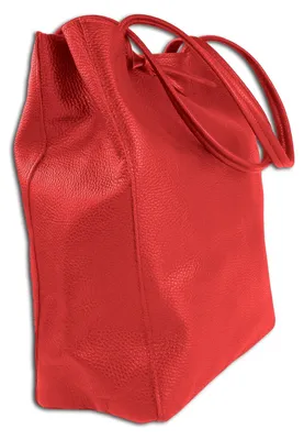 Produktbild von Tasche rot Toscanto Shopper Leder OTTM107SR