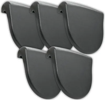 Produktbild von 5er Set Nackenstütze, Nackenkissen, Badekissen, Kopfstütze, für runde Hot Tubs, Whirlpools, Badefass, Badetonne | rutschfeste Saugnäpfe, zeitloses Design | hochwertiges, langlebiges, robustes Material