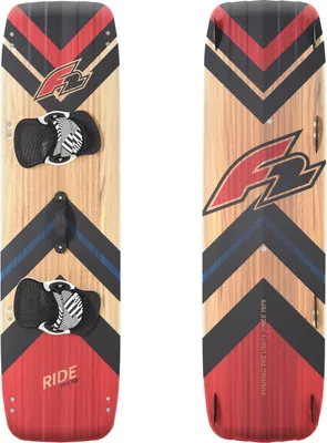 Produktbild von F2 Kiteboard Ride Classic Lightwind Wood 148 cm Rot 2024/25