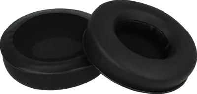Produktbild von vhbw Ohrpolster kompatibel mit Razer Kraken, Kraken Pro Kopfhörer Headset, Polyurethan / Schaumstoff Schwarz