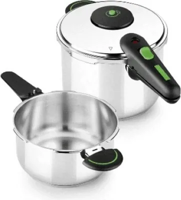 Produktbild von Express-Töpfe Monix PRESTO 4 + 6 L (2 pcs)