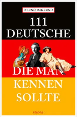 Produktbild von 111 Deutsche, die man kennen sollte