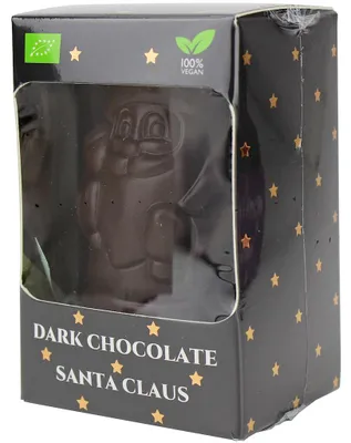 MIKOŁAJ Z CIEMNEJ CZEKOLADY BIO 75 g - COCOA