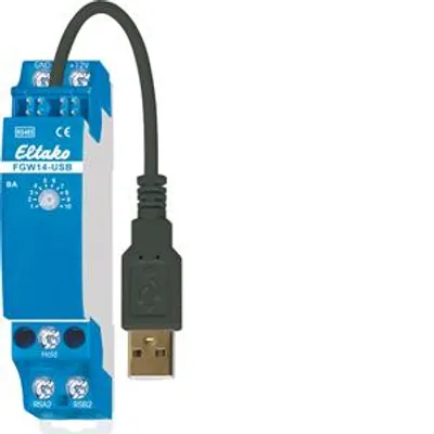 Produktbild von Eltako Heiz-Kuehl-Relais FHK14 RS485-Bus-Schaltaktor