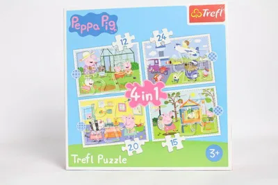 Produktbild von Peppa Pig Holiday reccolection, 12 Stück(e), Cartoons, 4 Jahr(e)