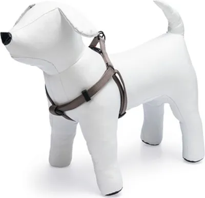 Produktbild von Karlie Art Sportiv Plus Step and Go - Hundegeschirre - M - Nylon - Grau - 40-70x2,5 cm