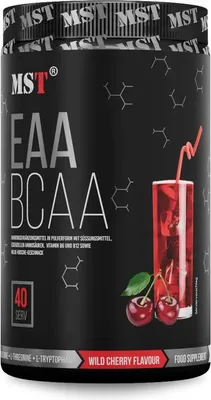 Produktbild von MST - BCAA & EAA 520g Zero - Wild Cherry