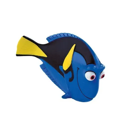Produktbild von BULLYLAND 12611, 3 Jahr(e), Schwarz, Blau, Gelb, 1 Stück(e)