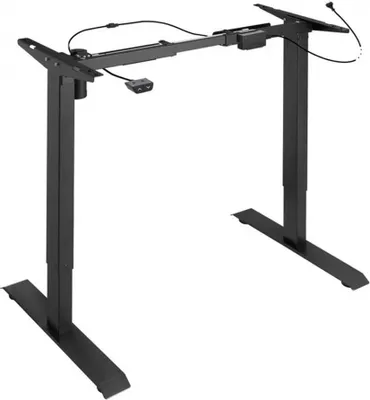 Obrázek produktu pro Elektrický rám stolu TECTAKE výškově nastavitelný, 85-129x65x71-121cm, černá (403001)