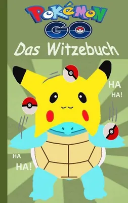 Produktbild von Pokémon GO - Das Witzebuch