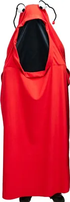Rotes Monster Kostüm von Vorne