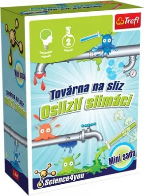 Immagine prodotto di Science4you: Fabbrica di melma (mini set)