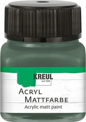 Produktbild von KREUL Acryl Mattfarbe Russischgrün 20 ml