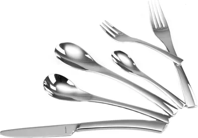 Produktbild von Solex Sophia Besteckset 72 teilig für 12 Personen inklusive Suppenlöffel