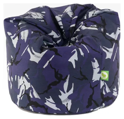 Produktbild von BeanLazy Sitzsack aus Baumwolle in Camouflage für Erwachsene