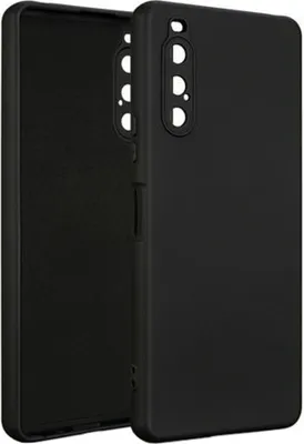 Zdjęcie produktu dla Beline Etui Silicone Sony Xperia 10 V Czarny/Black